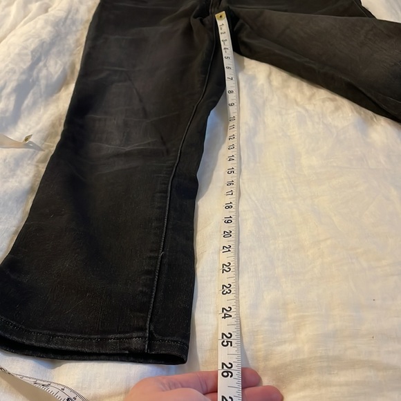 Levi’s Mid-Rise Skinny Cropped Jeans- Size 12 W31 - Picture 5 of 15